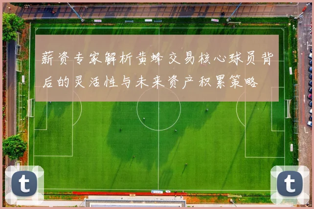 薪资专家解析黄蜂交易核心球员背后的灵活性与未来资产积累策略