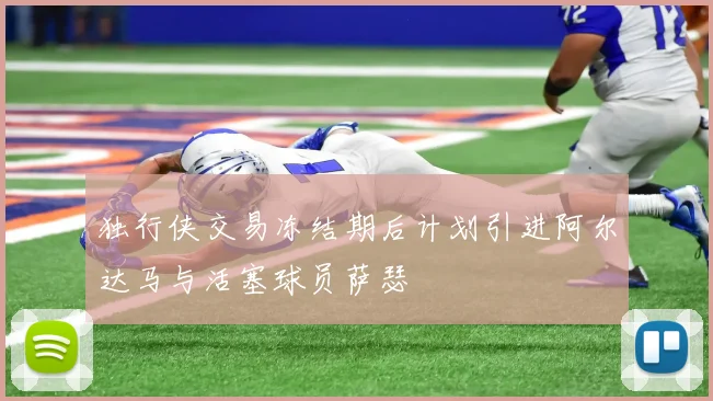 独行侠交易冻结期后计划引进阿尔达马与活塞球员萨瑟
